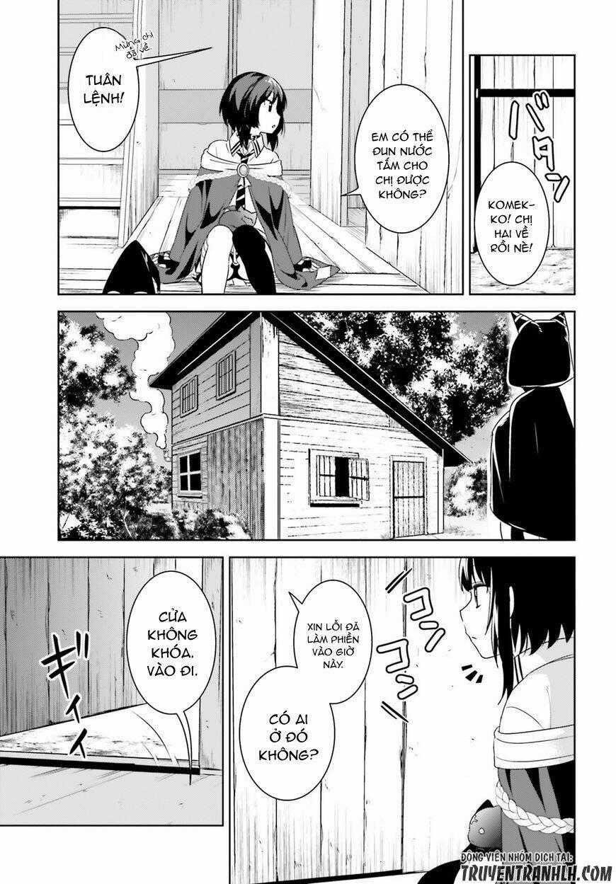 Phước Lành Cho Thế Giới - Ngoại Truyện Megumin Chapter 7 trang 27