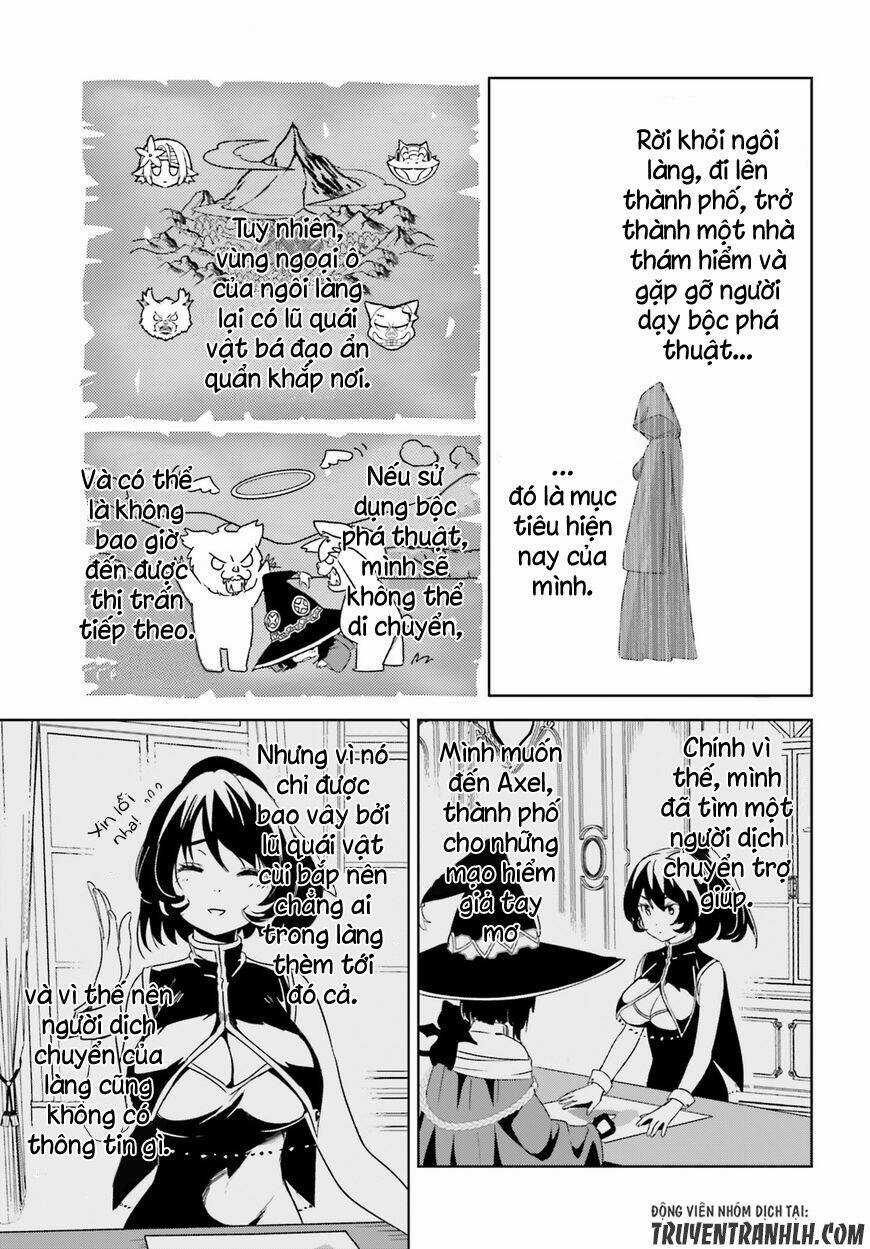 Phước Lành Cho Thế Giới - Ngoại Truyện Megumin Chapter 7 trang 4