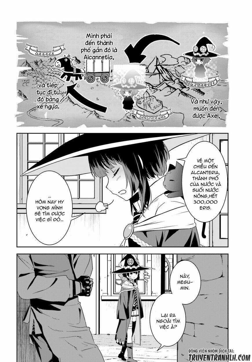 Phước Lành Cho Thế Giới - Ngoại Truyện Megumin Chapter 7 trang 5