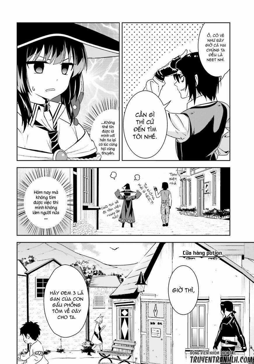 Phước Lành Cho Thế Giới - Ngoại Truyện Megumin Chapter 7 trang 6