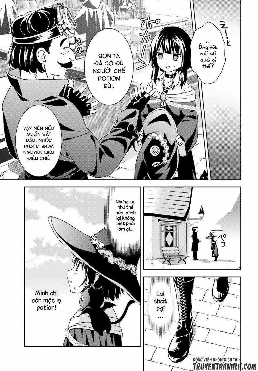 Phước Lành Cho Thế Giới - Ngoại Truyện Megumin Chapter 7 trang 7