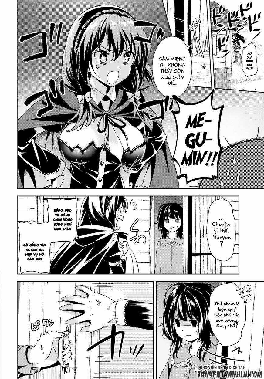 Phước Lành Cho Thế Giới - Ngoại Truyện Megumin Chapter 7 trang 8