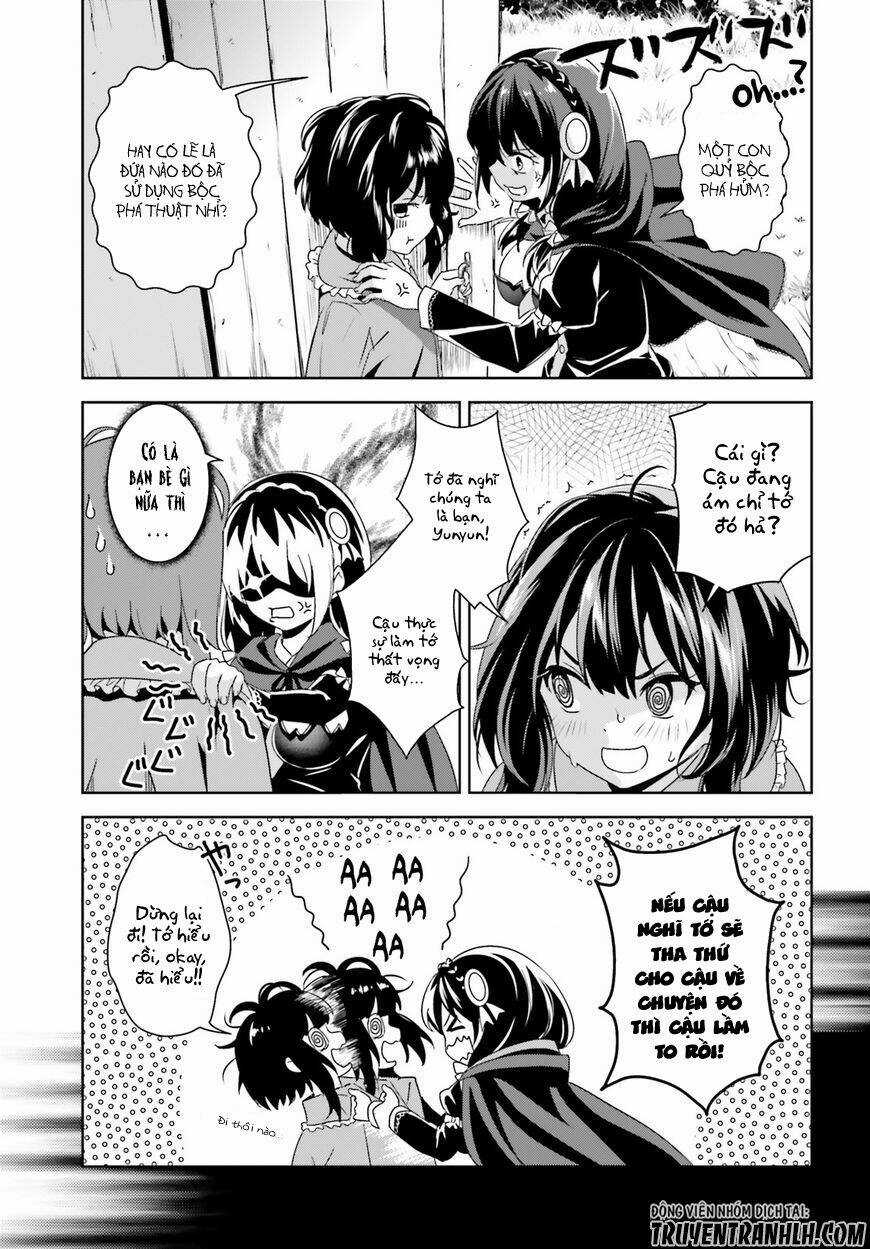 Phước Lành Cho Thế Giới - Ngoại Truyện Megumin Chapter 7 trang 9