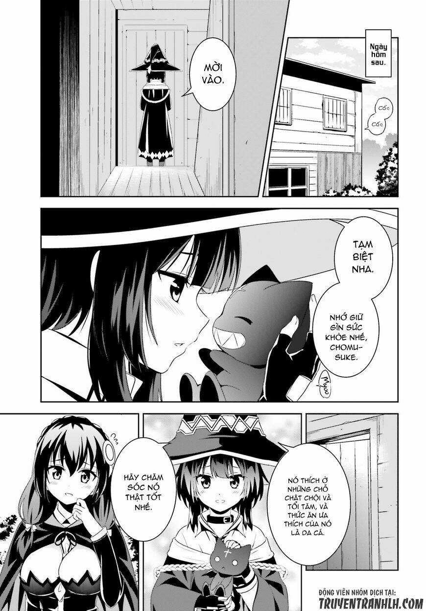 Phước Lành Cho Thế Giới - Ngoại Truyện Megumin Chapter 8 trang 10