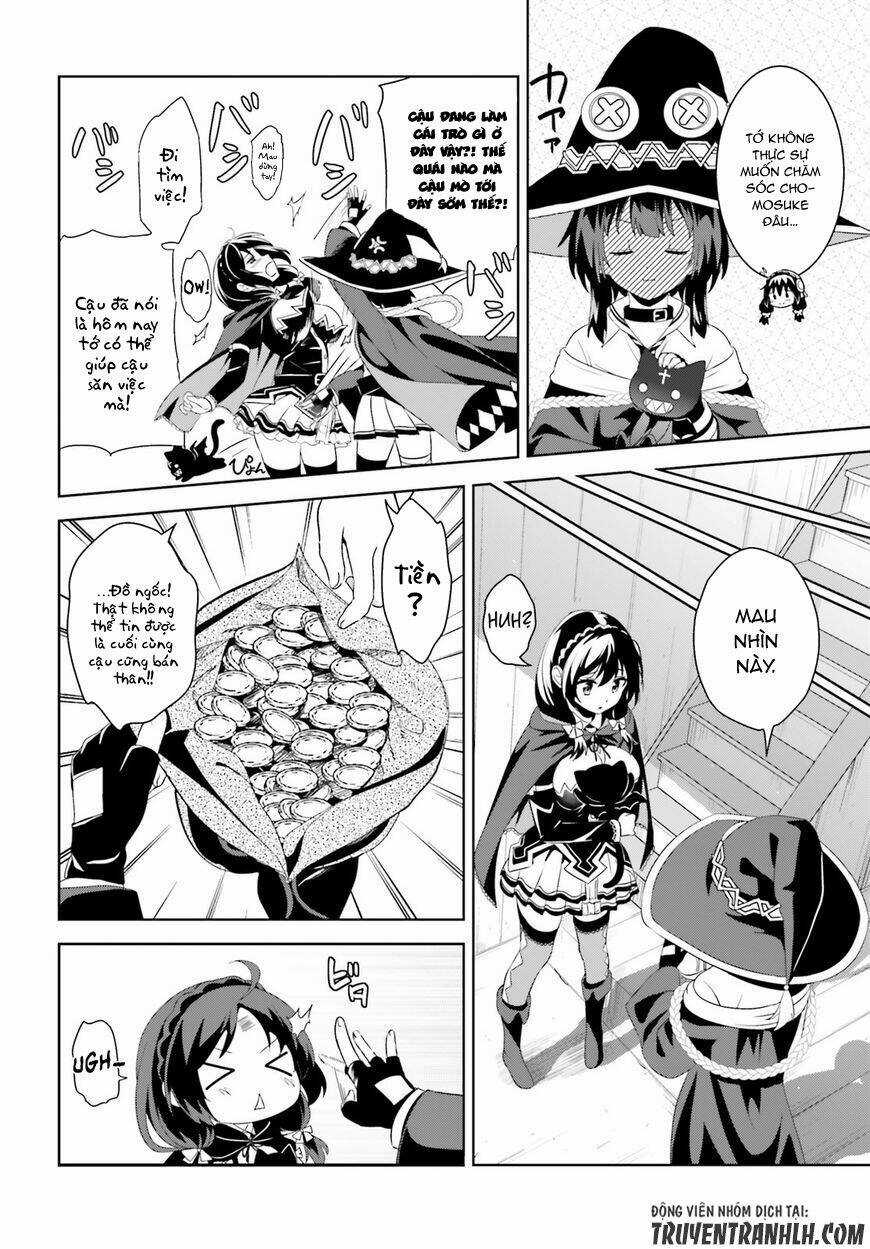 Phước Lành Cho Thế Giới - Ngoại Truyện Megumin Chapter 8 trang 11