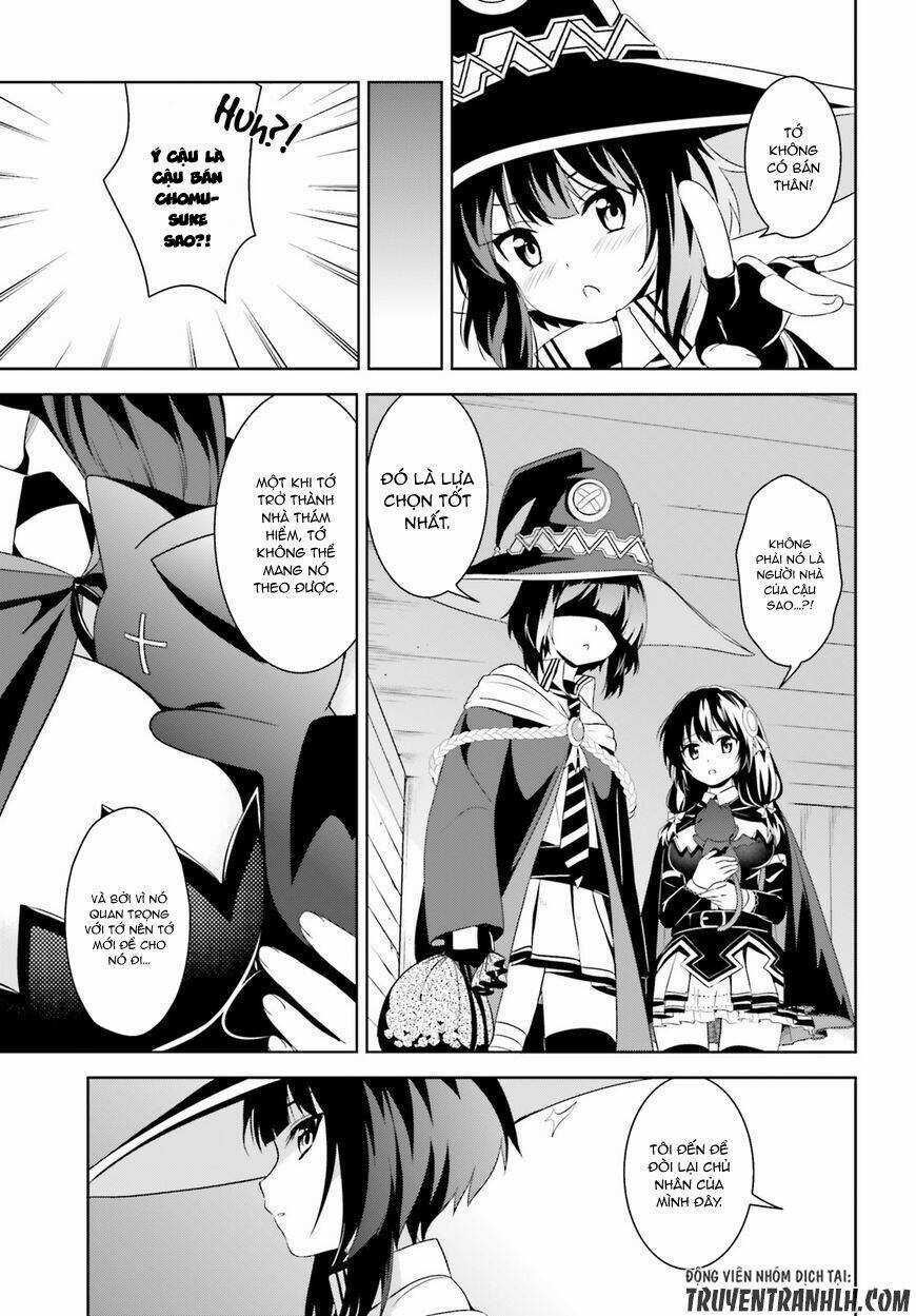 Phước Lành Cho Thế Giới - Ngoại Truyện Megumin Chapter 8 trang 12
