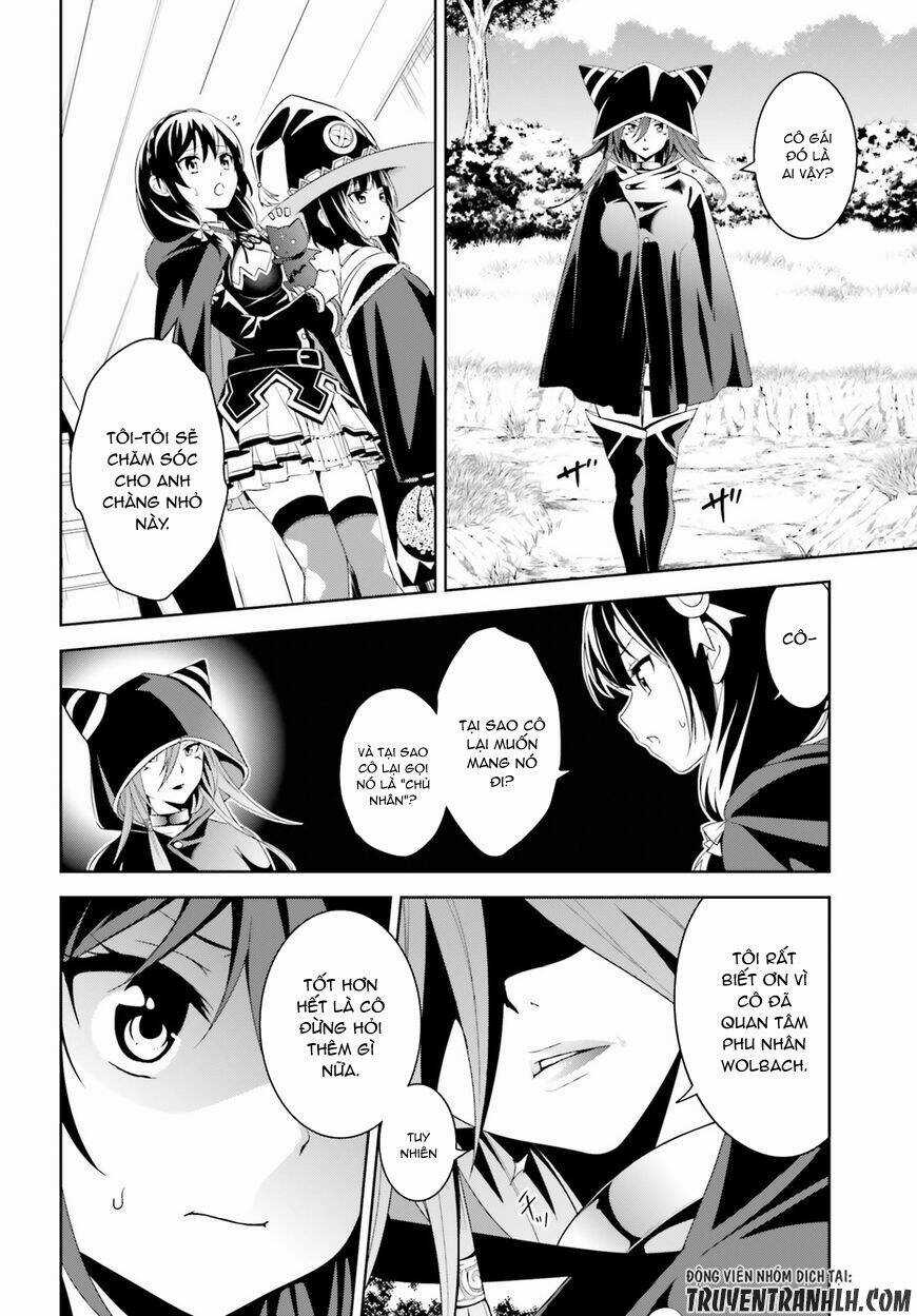 Phước Lành Cho Thế Giới - Ngoại Truyện Megumin Chapter 8 trang 13
