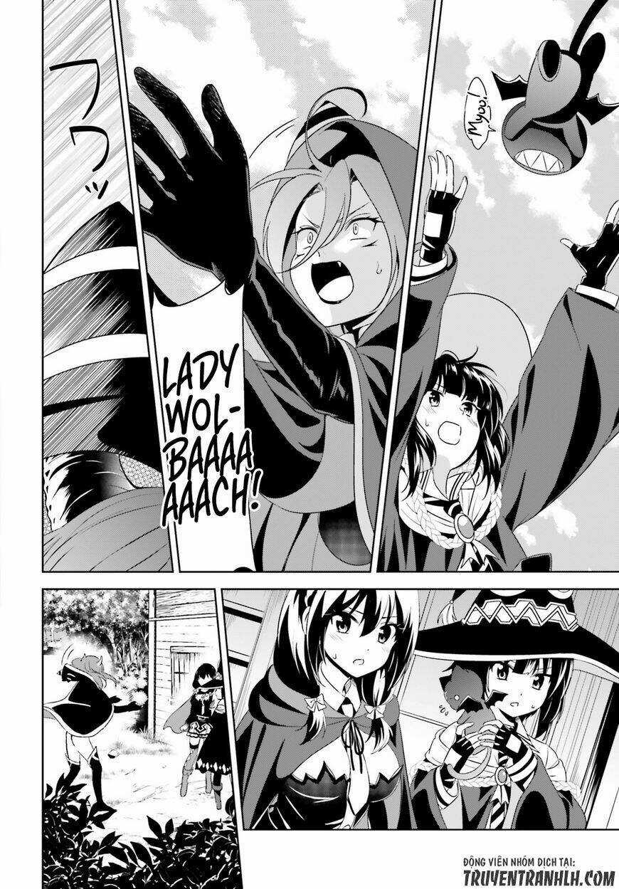 Phước Lành Cho Thế Giới - Ngoại Truyện Megumin Chapter 8 trang 15