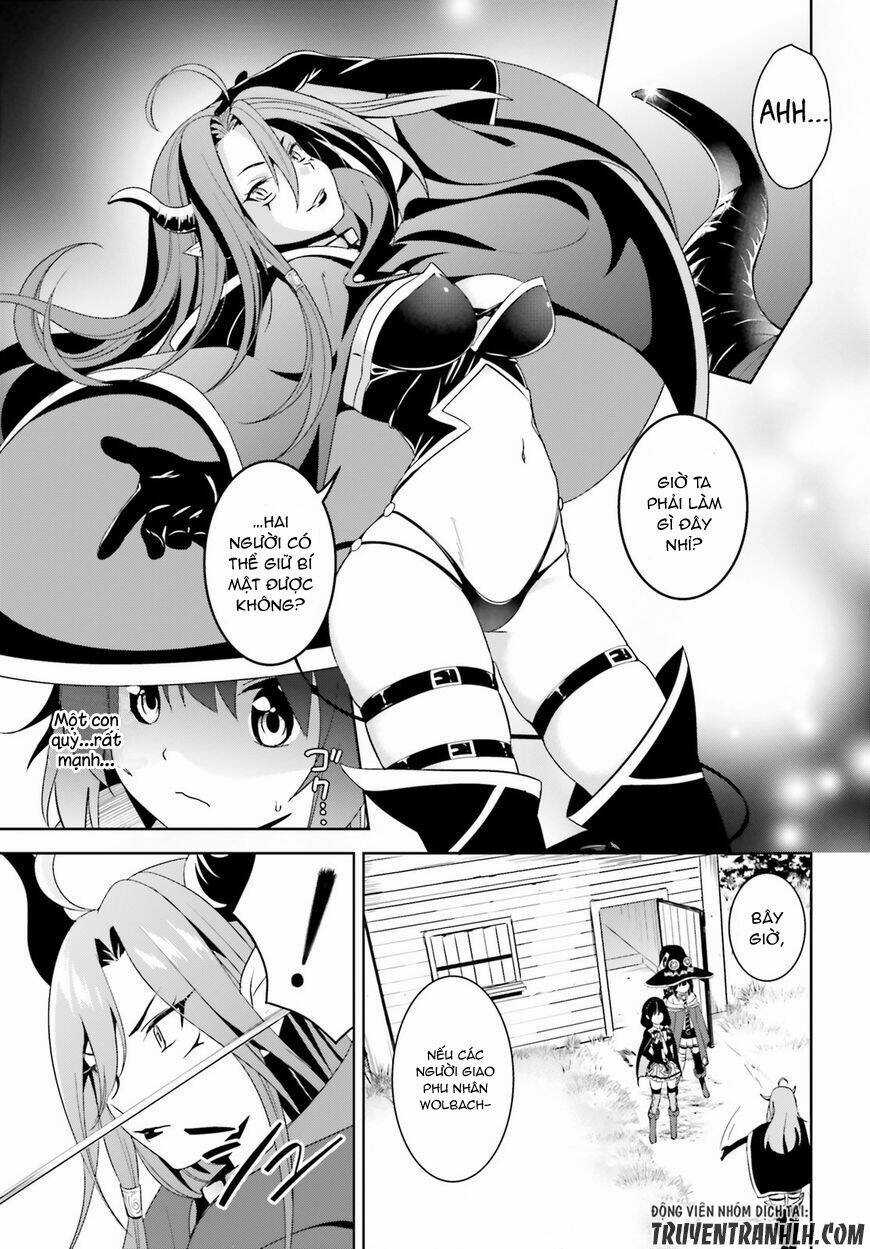 Phước Lành Cho Thế Giới - Ngoại Truyện Megumin Chapter 8 trang 16