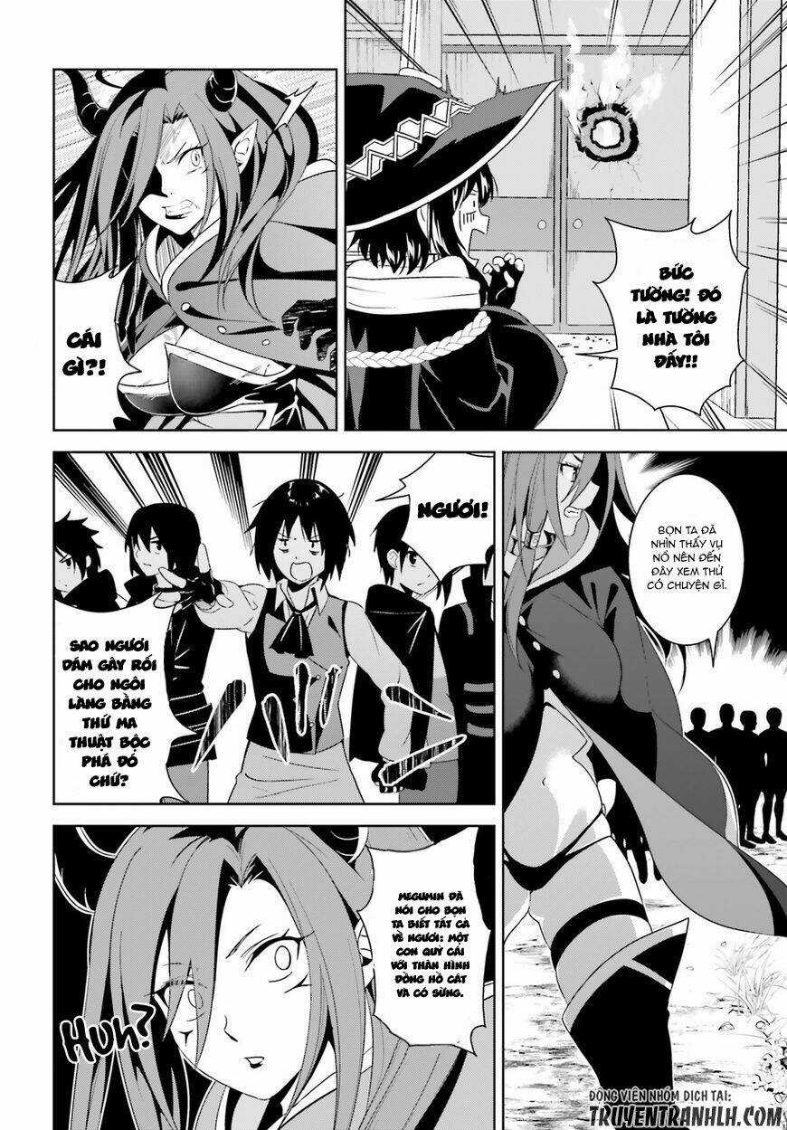 Phước Lành Cho Thế Giới - Ngoại Truyện Megumin Chapter 8 trang 19