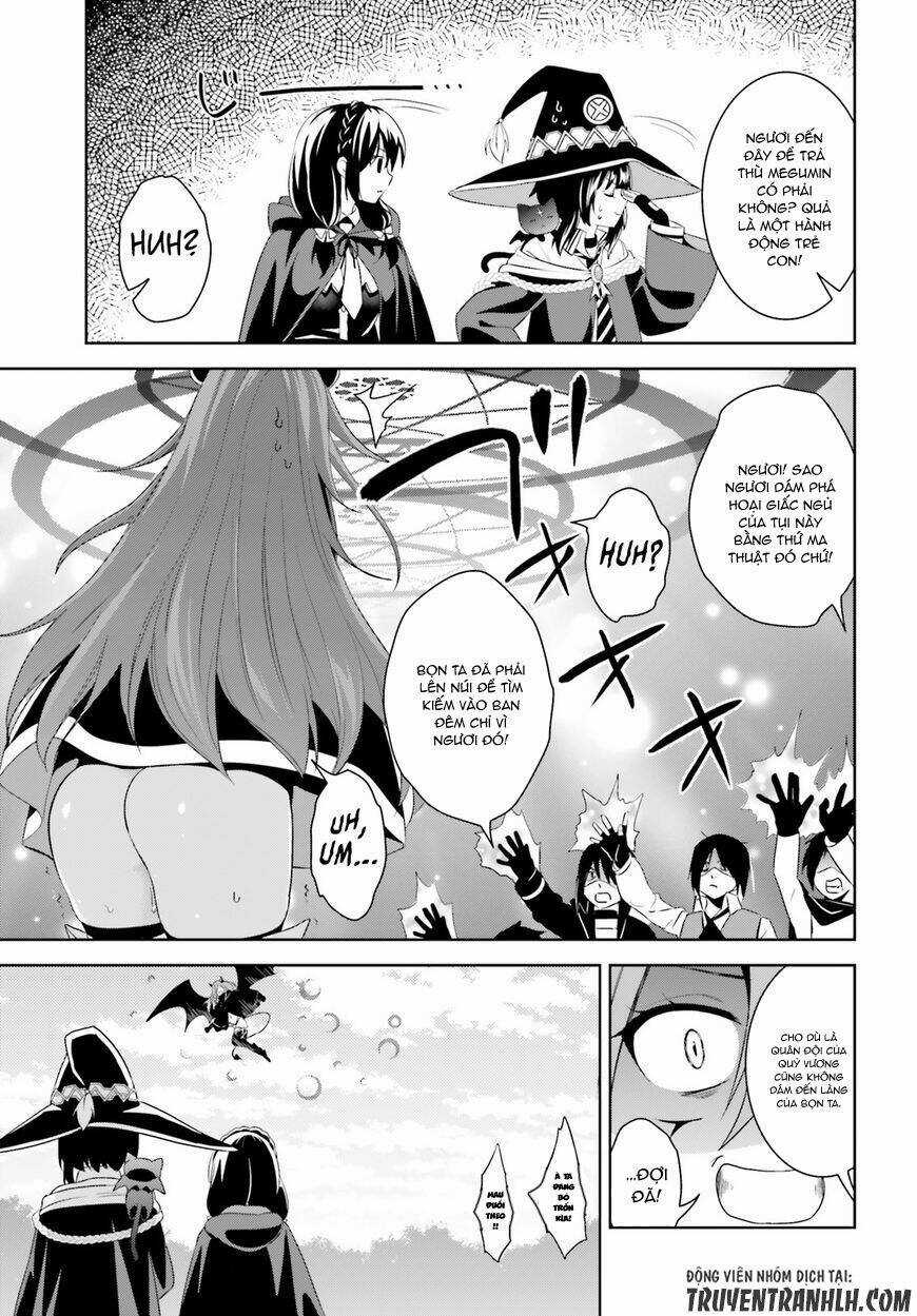 Phước Lành Cho Thế Giới - Ngoại Truyện Megumin Chapter 8 trang 20