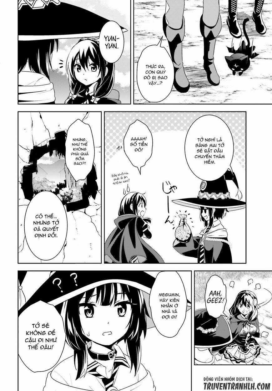 Phước Lành Cho Thế Giới - Ngoại Truyện Megumin Chapter 8 trang 21