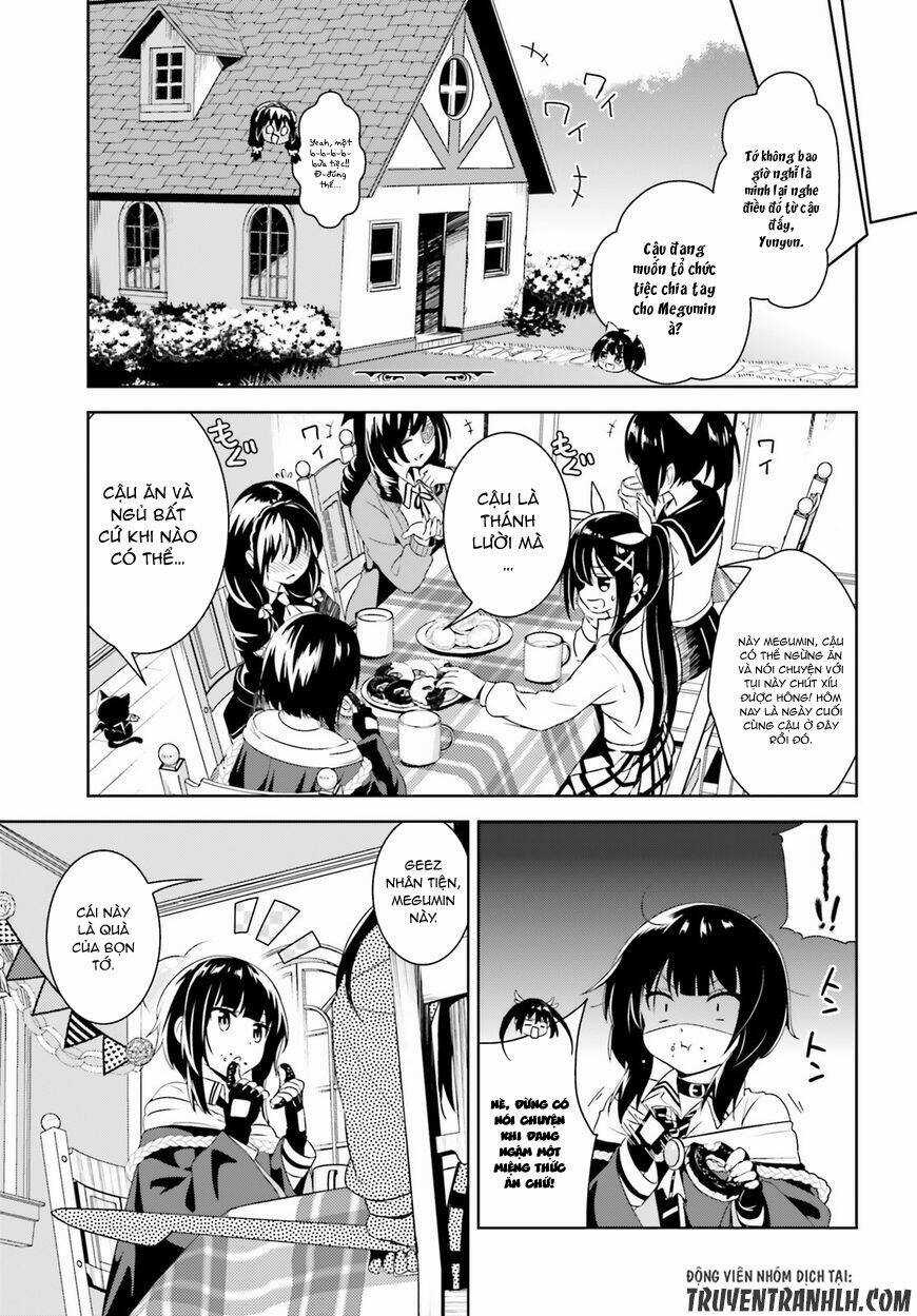 Phước Lành Cho Thế Giới - Ngoại Truyện Megumin Chapter 8 trang 22