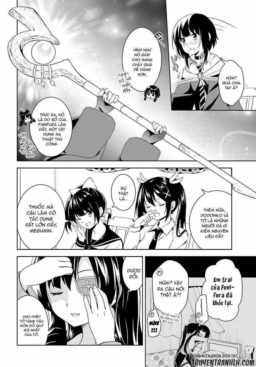 Phước Lành Cho Thế Giới - Ngoại Truyện Megumin Chapter 8 trang 23