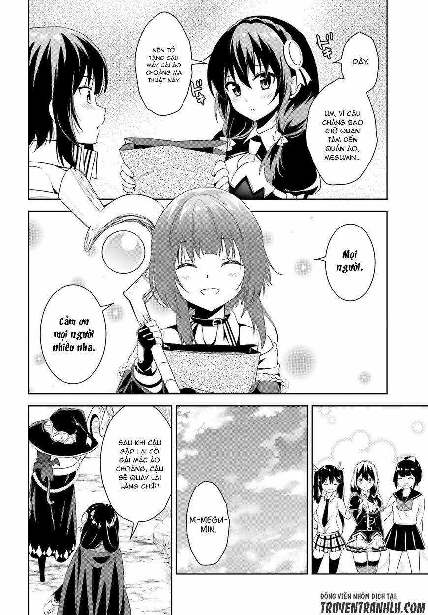 Phước Lành Cho Thế Giới - Ngoại Truyện Megumin Chapter 8 trang 25