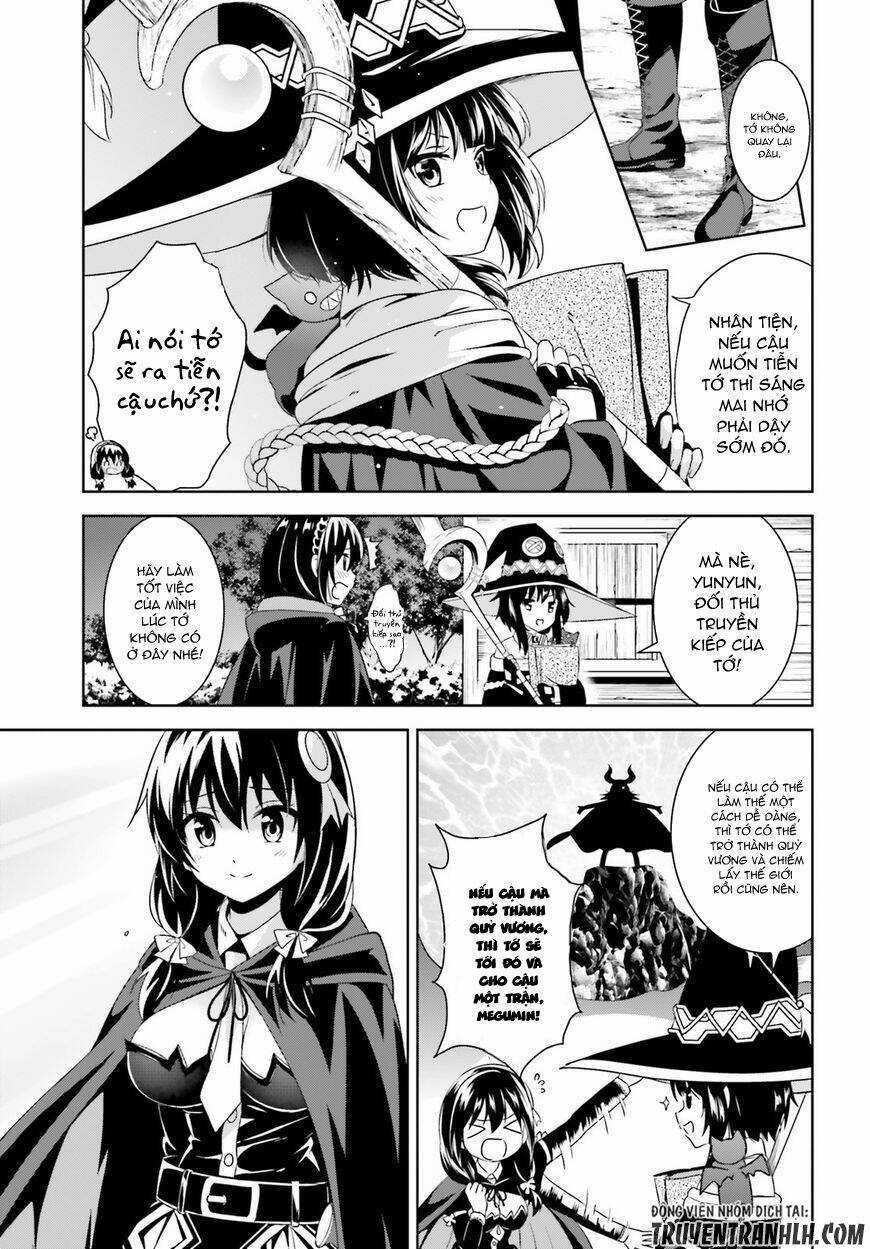 Phước Lành Cho Thế Giới - Ngoại Truyện Megumin Chapter 8 trang 26