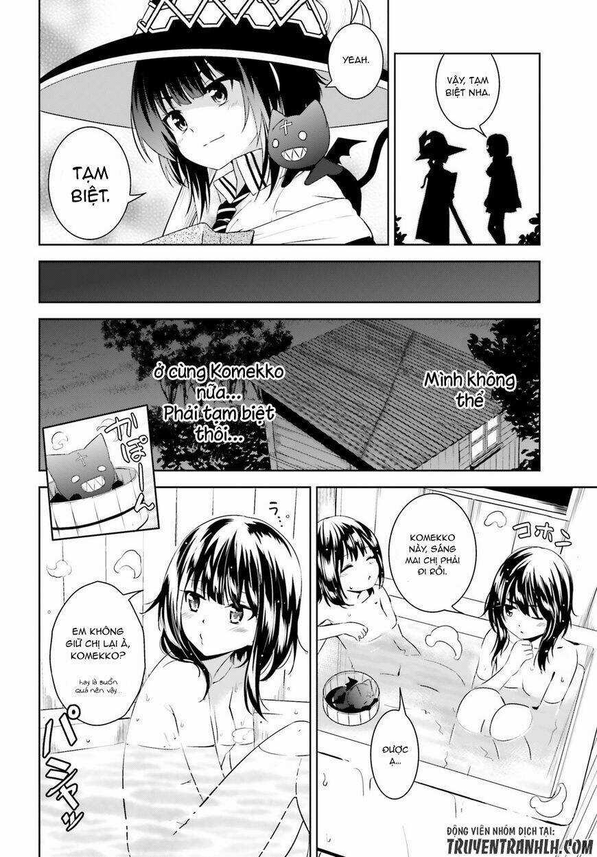 Phước Lành Cho Thế Giới - Ngoại Truyện Megumin Chapter 8 trang 27