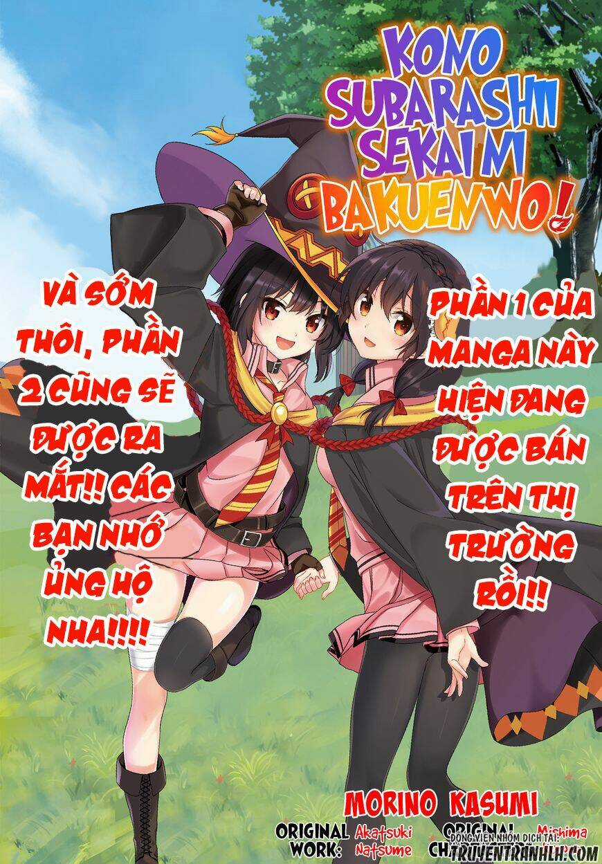 Phước Lành Cho Thế Giới - Ngoại Truyện Megumin Chapter 8 trang 3