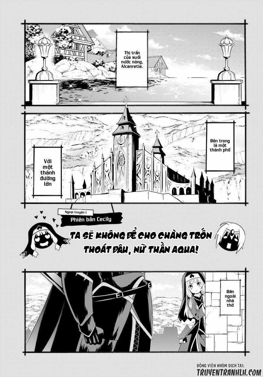 Phước Lành Cho Thế Giới - Ngoại Truyện Megumin Chapter 8 trang 30