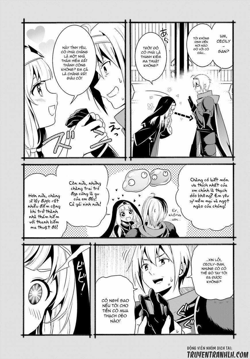 Phước Lành Cho Thế Giới - Ngoại Truyện Megumin Chapter 8 trang 32