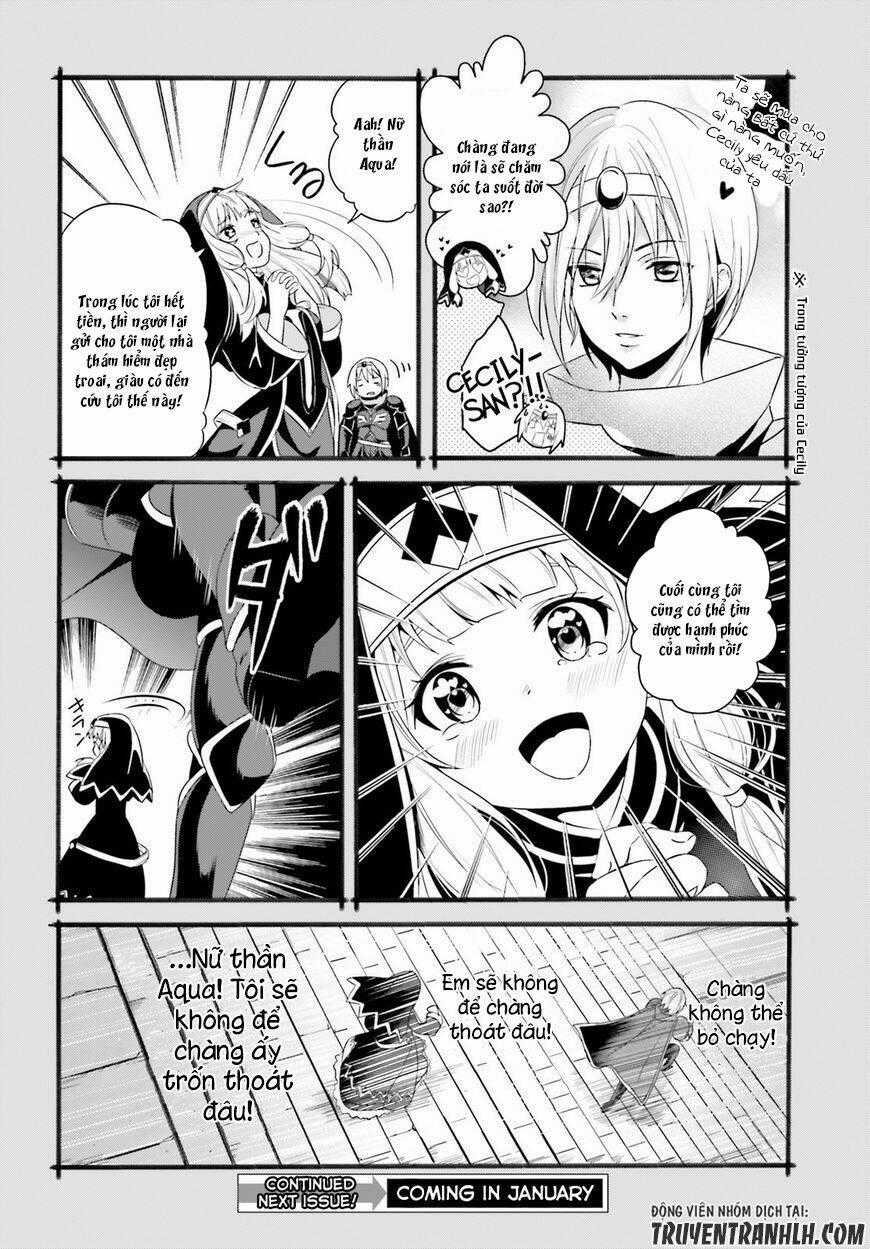 Phước Lành Cho Thế Giới - Ngoại Truyện Megumin Chapter 8 trang 33