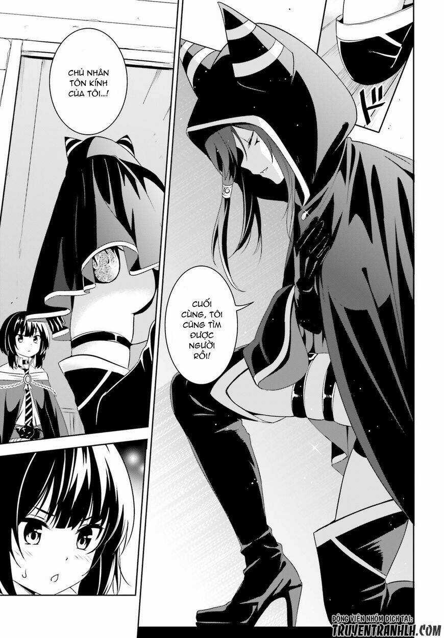 Phước Lành Cho Thế Giới - Ngoại Truyện Megumin Chapter 8 trang 4