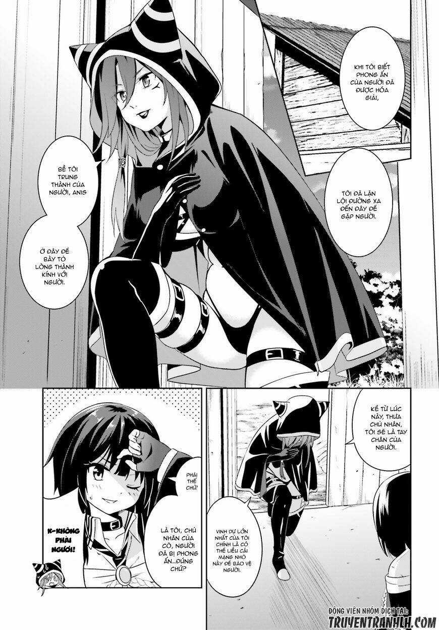 Phước Lành Cho Thế Giới - Ngoại Truyện Megumin Chapter 8 trang 6