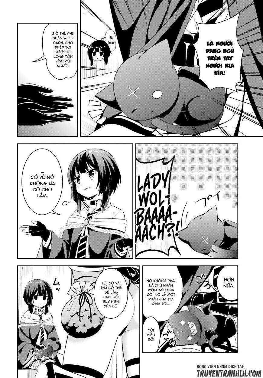 Phước Lành Cho Thế Giới - Ngoại Truyện Megumin Chapter 8 trang 7