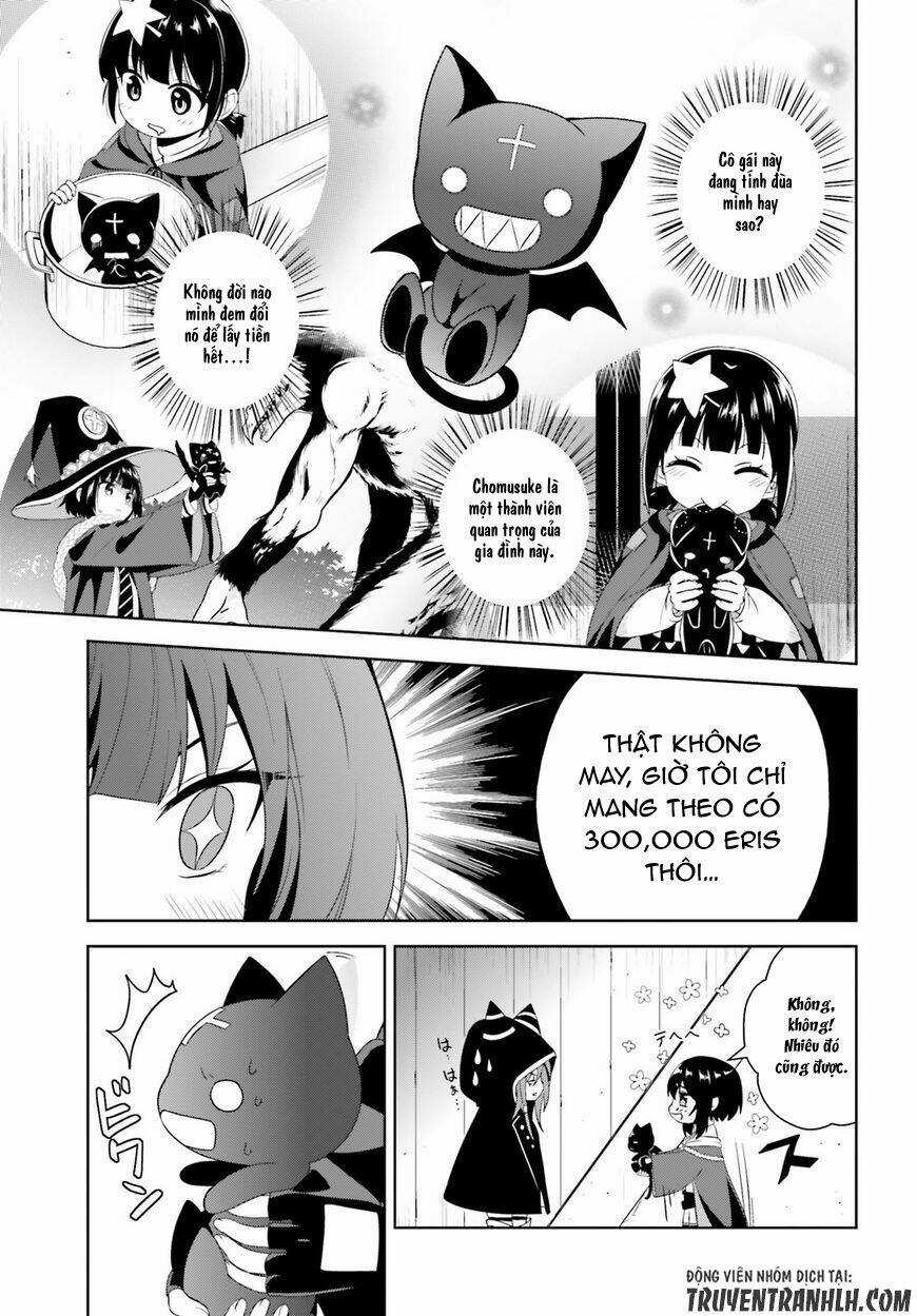 Phước Lành Cho Thế Giới - Ngoại Truyện Megumin Chapter 8 trang 8