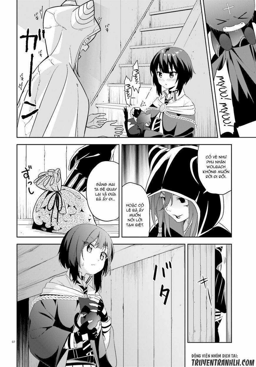 Phước Lành Cho Thế Giới - Ngoại Truyện Megumin Chapter 8 trang 9