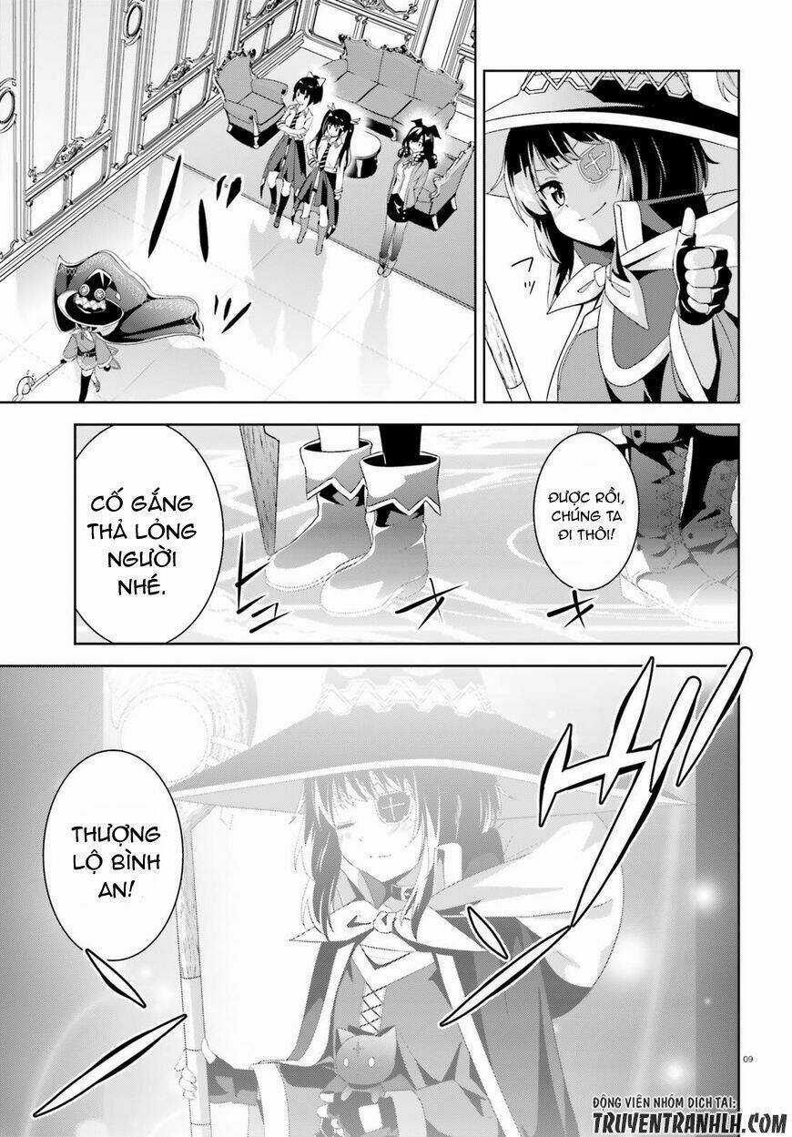 Phước Lành Cho Thế Giới - Ngoại Truyện Megumin Chapter 9 trang 10