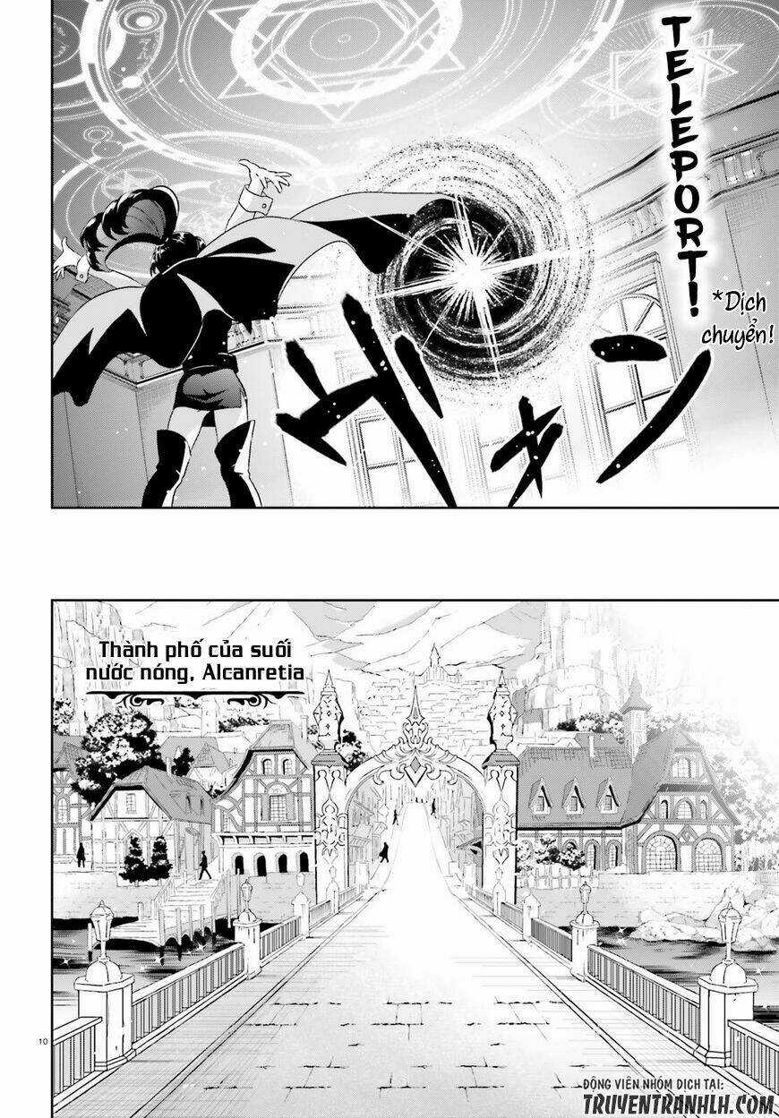 Phước Lành Cho Thế Giới - Ngoại Truyện Megumin Chapter 9 trang 11
