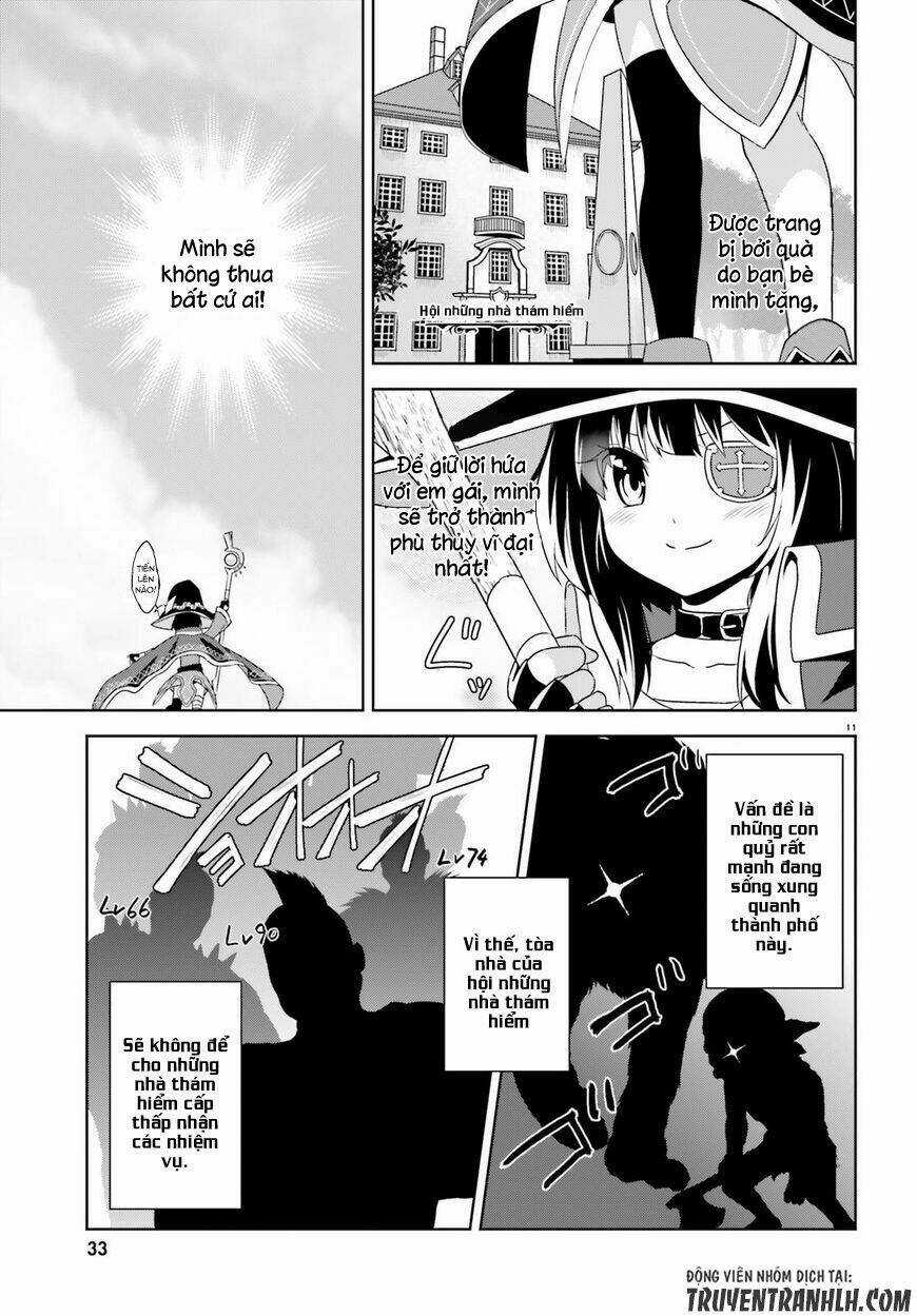 Phước Lành Cho Thế Giới - Ngoại Truyện Megumin Chapter 9 trang 12