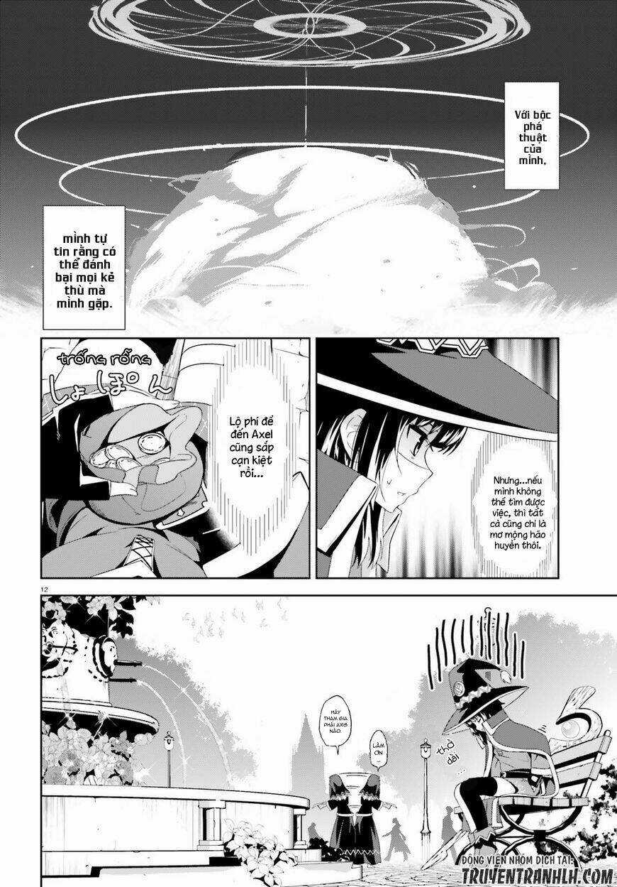 Phước Lành Cho Thế Giới - Ngoại Truyện Megumin Chapter 9 trang 13