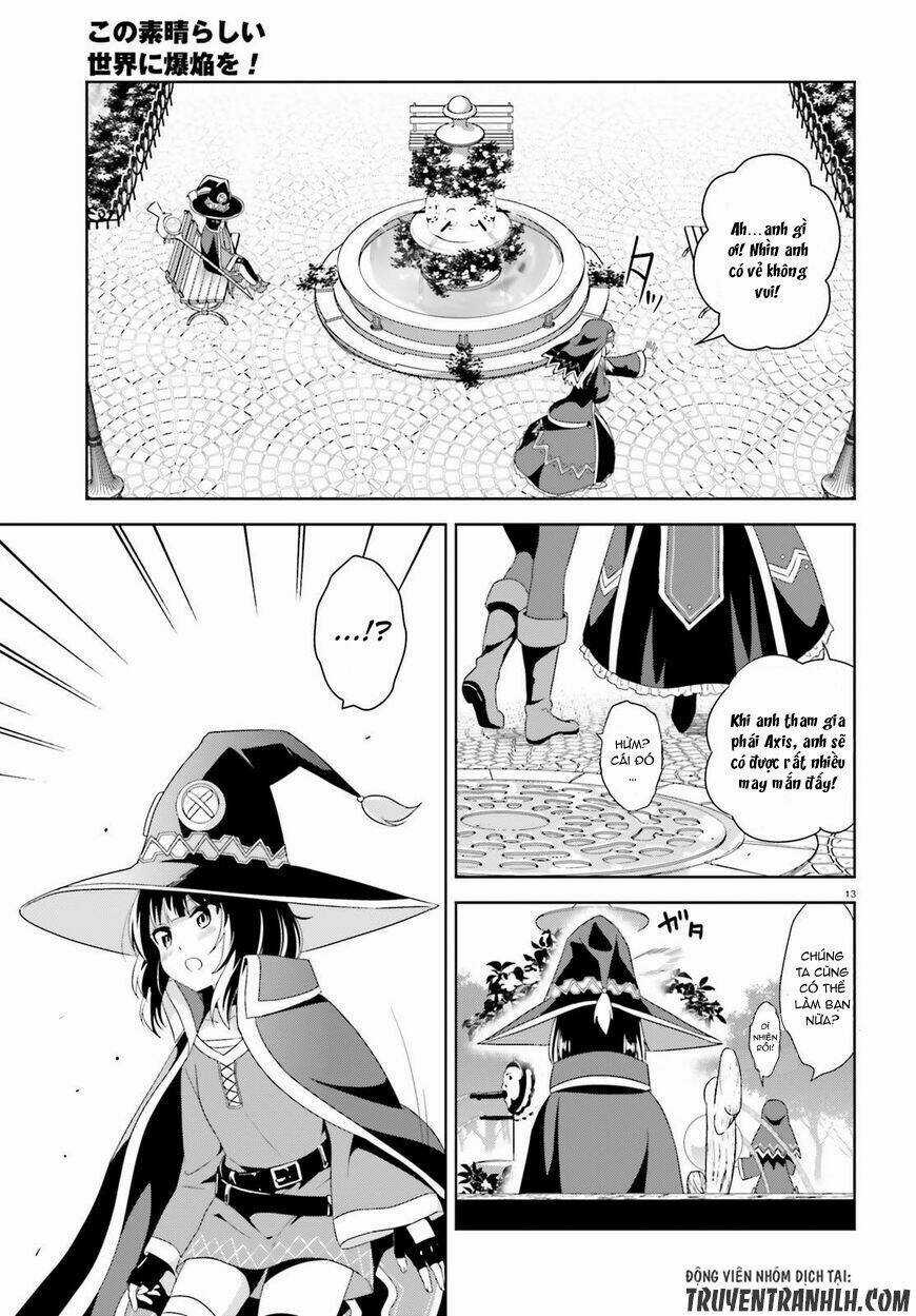 Phước Lành Cho Thế Giới - Ngoại Truyện Megumin Chapter 9 trang 14