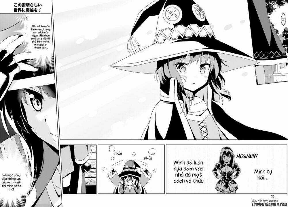 Phước Lành Cho Thế Giới - Ngoại Truyện Megumin Chapter 9 trang 15