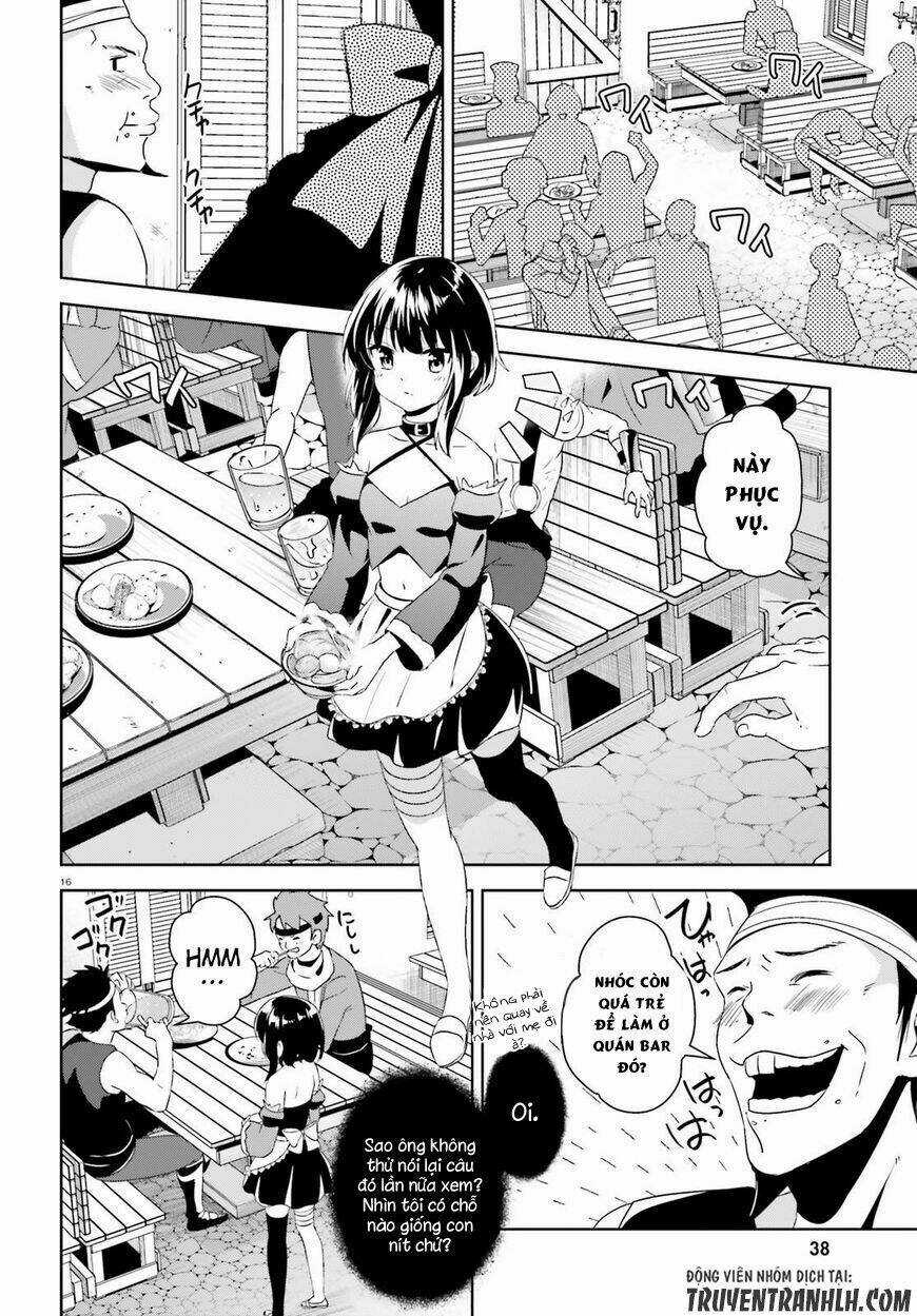 Phước Lành Cho Thế Giới - Ngoại Truyện Megumin Chapter 9 trang 16