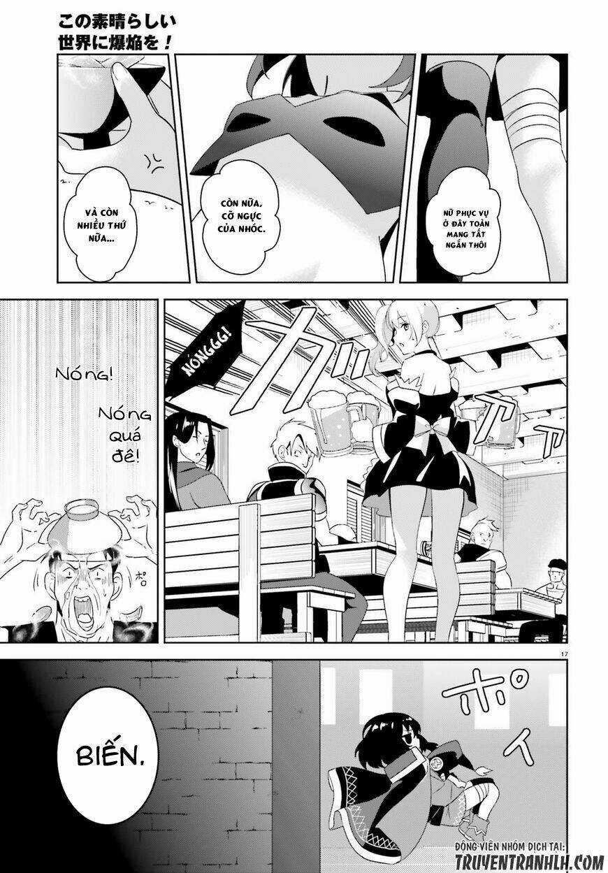 Phước Lành Cho Thế Giới - Ngoại Truyện Megumin Chapter 9 trang 17