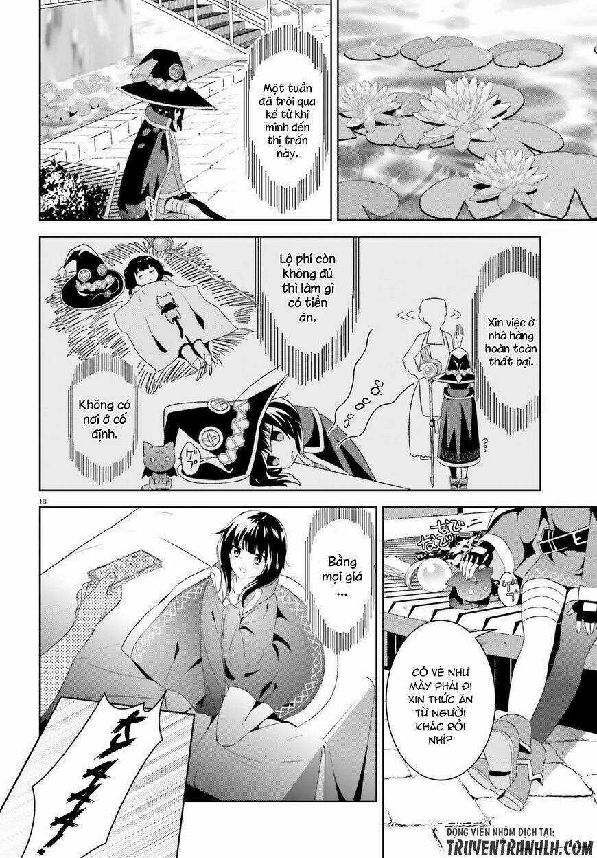 Phước Lành Cho Thế Giới - Ngoại Truyện Megumin Chapter 9 trang 18