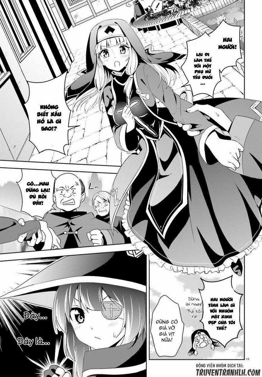 Phước Lành Cho Thế Giới - Ngoại Truyện Megumin Chapter 9 trang 19