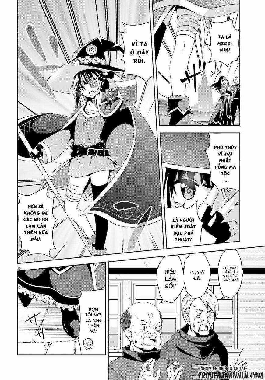 Phước Lành Cho Thế Giới - Ngoại Truyện Megumin Chapter 9 trang 20