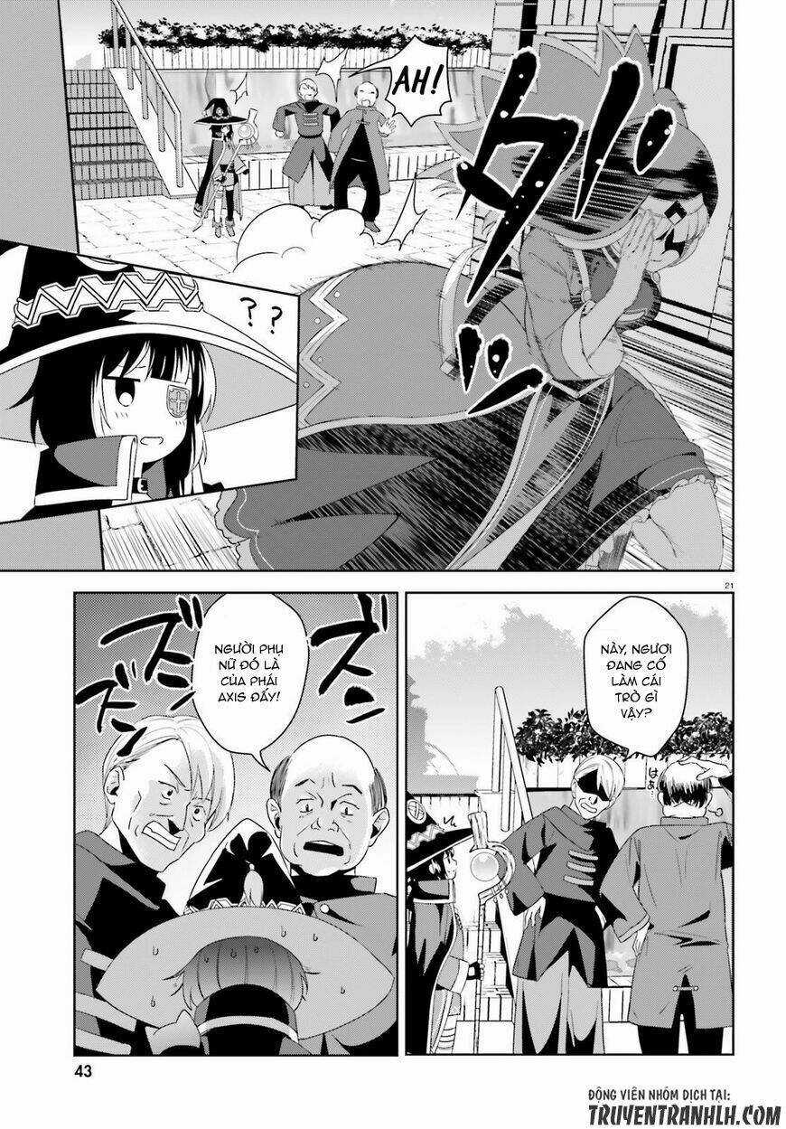 Phước Lành Cho Thế Giới - Ngoại Truyện Megumin Chapter 9 trang 21