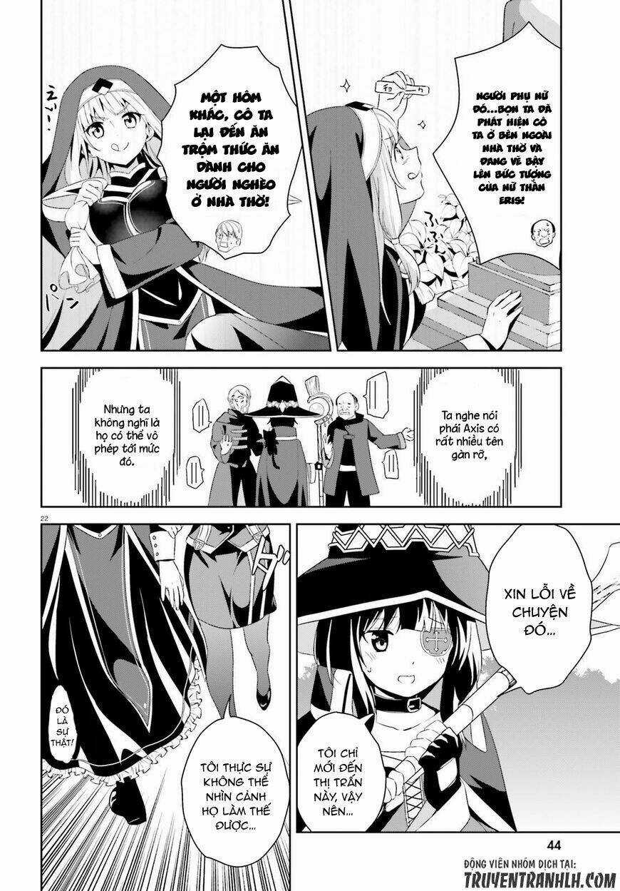 Phước Lành Cho Thế Giới - Ngoại Truyện Megumin Chapter 9 trang 22