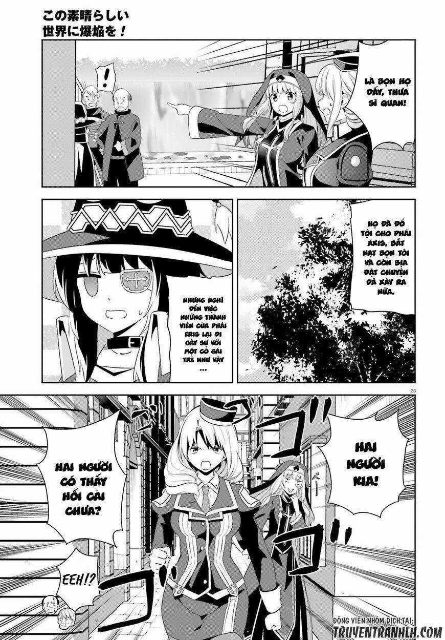 Phước Lành Cho Thế Giới - Ngoại Truyện Megumin Chapter 9 trang 23