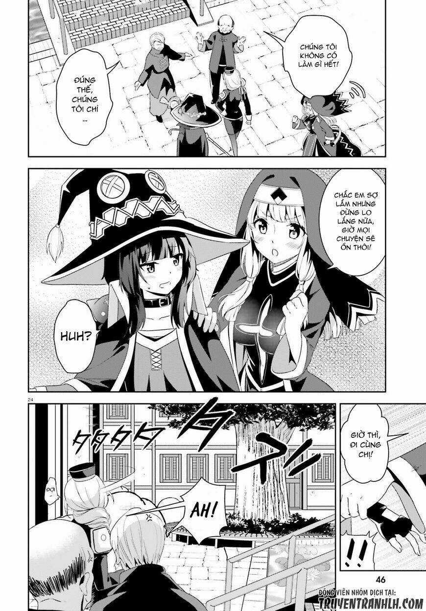 Phước Lành Cho Thế Giới - Ngoại Truyện Megumin Chapter 9 trang 24