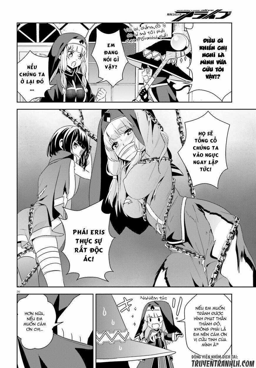 Phước Lành Cho Thế Giới - Ngoại Truyện Megumin Chapter 9 trang 26