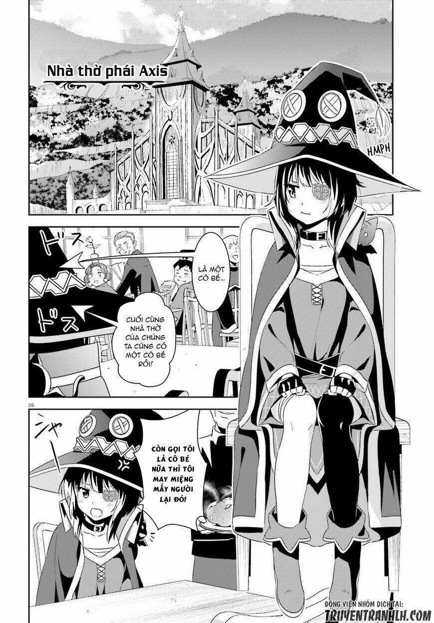 Phước Lành Cho Thế Giới - Ngoại Truyện Megumin Chapter 9 trang 28