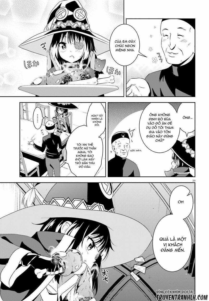 Phước Lành Cho Thế Giới - Ngoại Truyện Megumin Chapter 9 trang 29