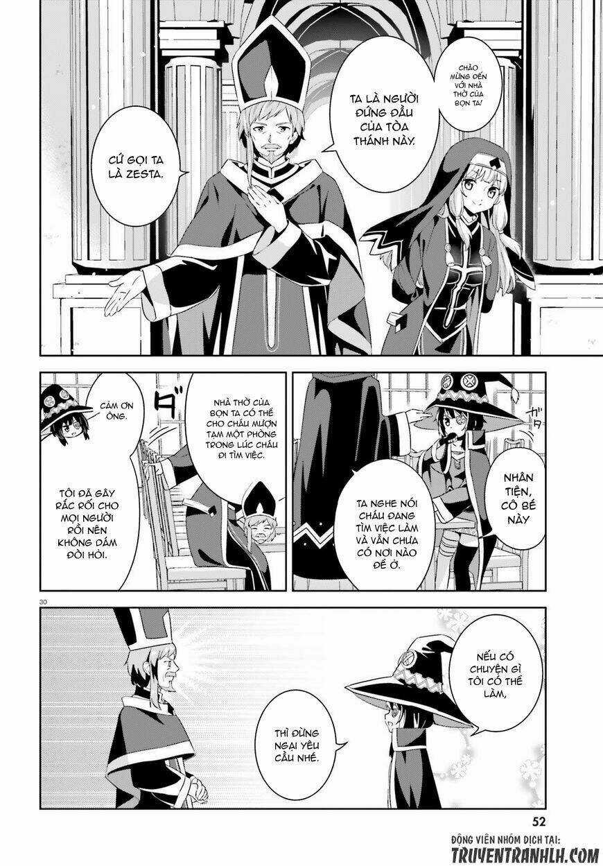 Phước Lành Cho Thế Giới - Ngoại Truyện Megumin Chapter 9 trang 30