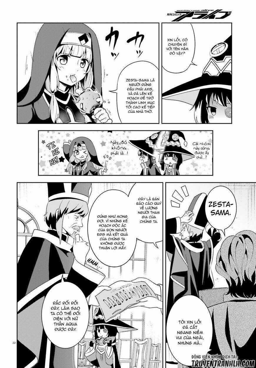 Phước Lành Cho Thế Giới - Ngoại Truyện Megumin Chapter 9 trang 32